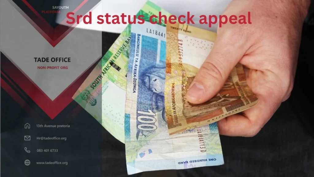 Srd status check appeal