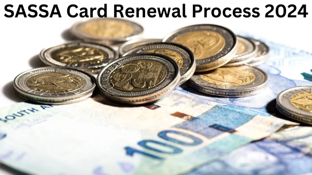 SASSA Card Renewal 