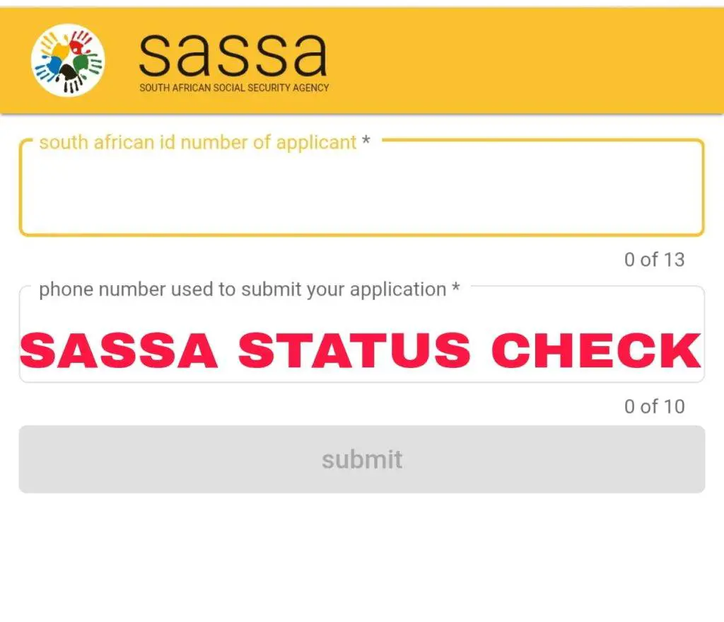 SASSA SRD R350 payment date