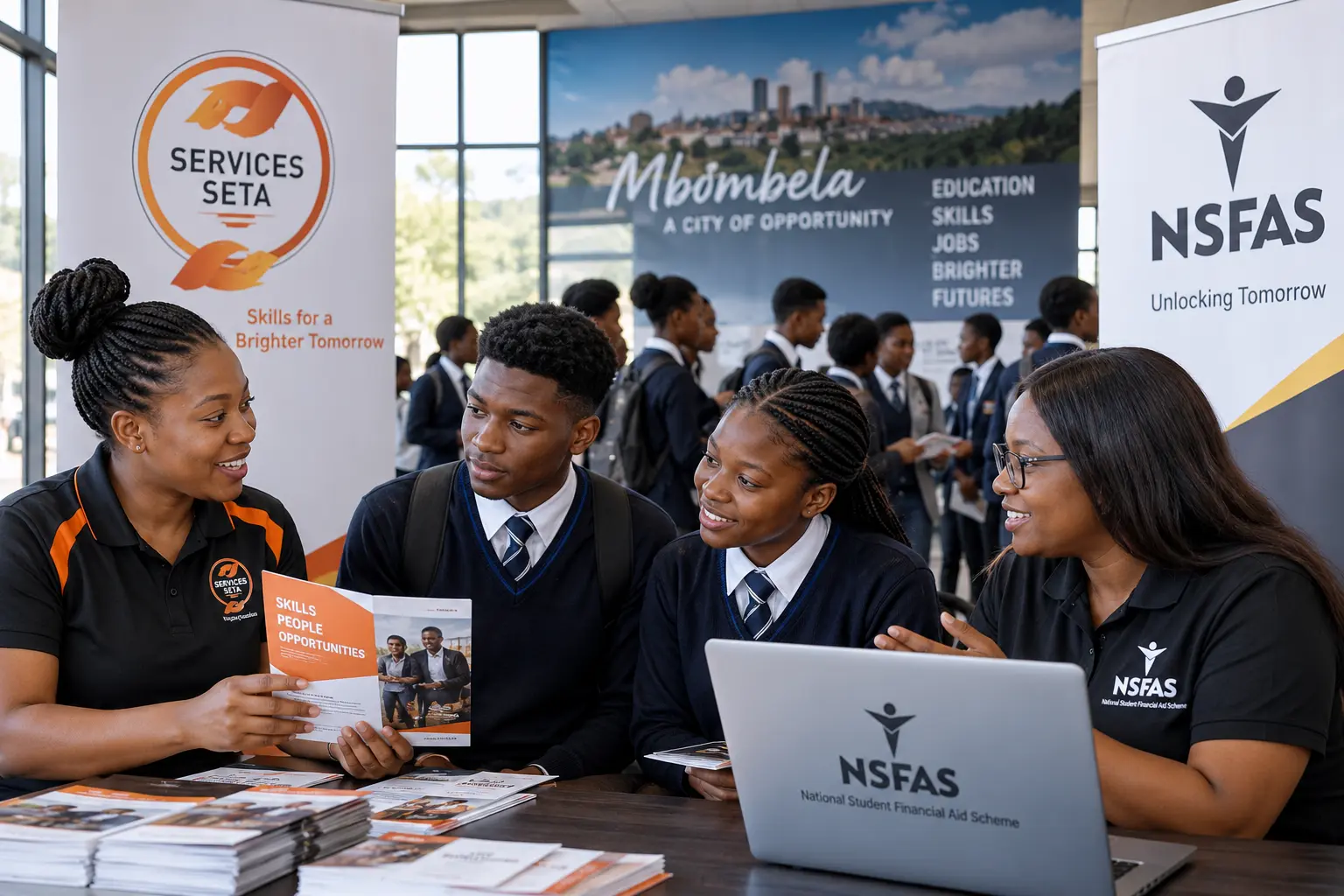 Services SETA and NSFAS