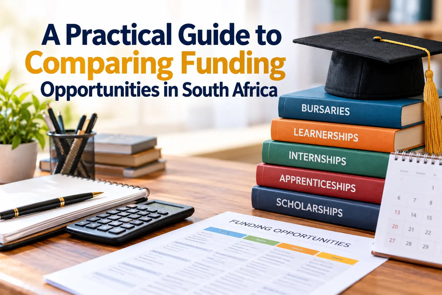 Comparing Funding Opportunities
