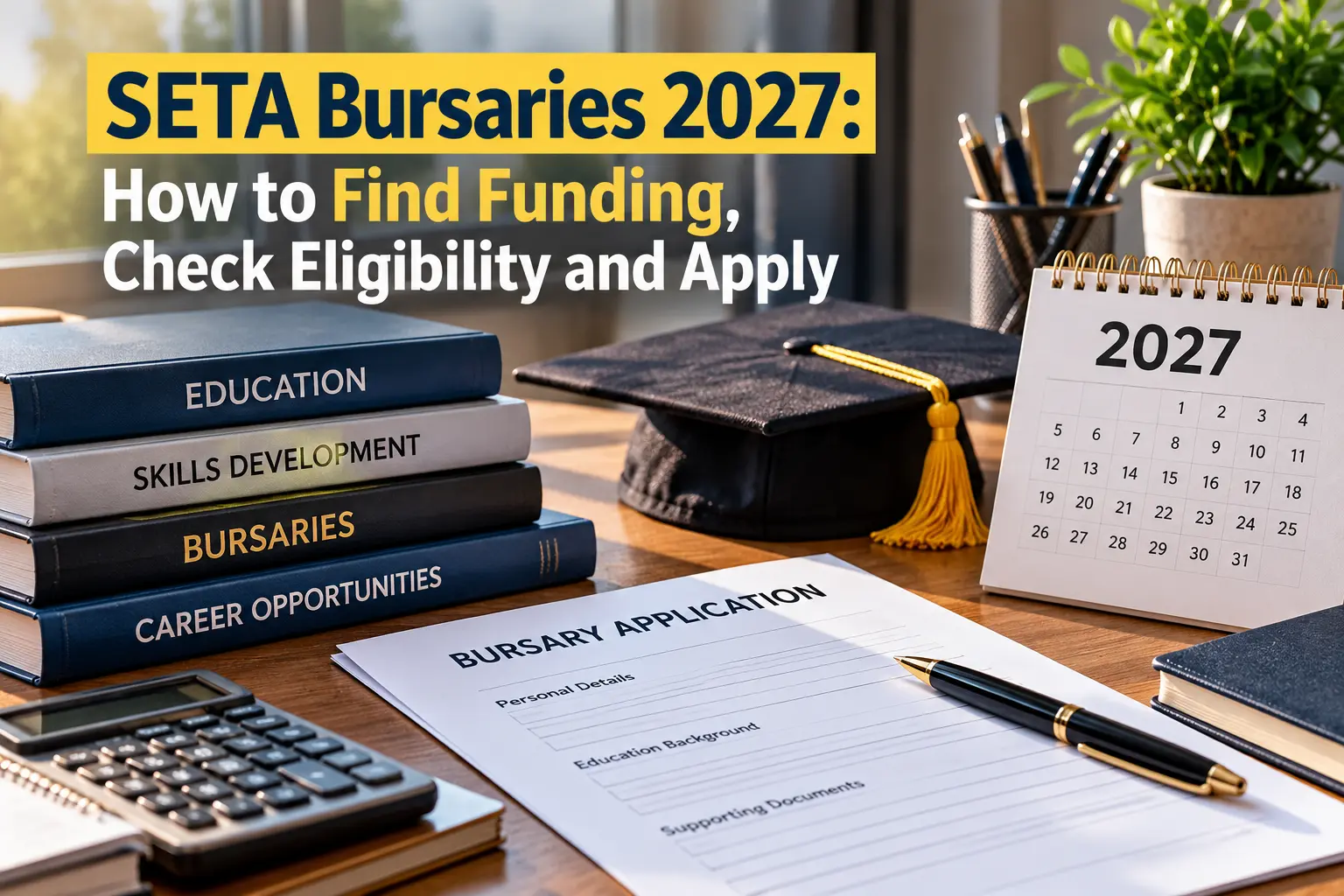 SETA Bursaries 2027